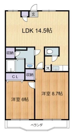 【間取り】 | GS向ヶ丘
