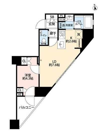 【間取り】 | オープンレジデンシア品川中延ステーションフロント