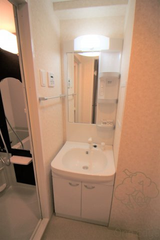 Luxe天神橋の洗面所