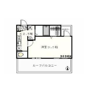 【間取り】 | セレーノ上高田