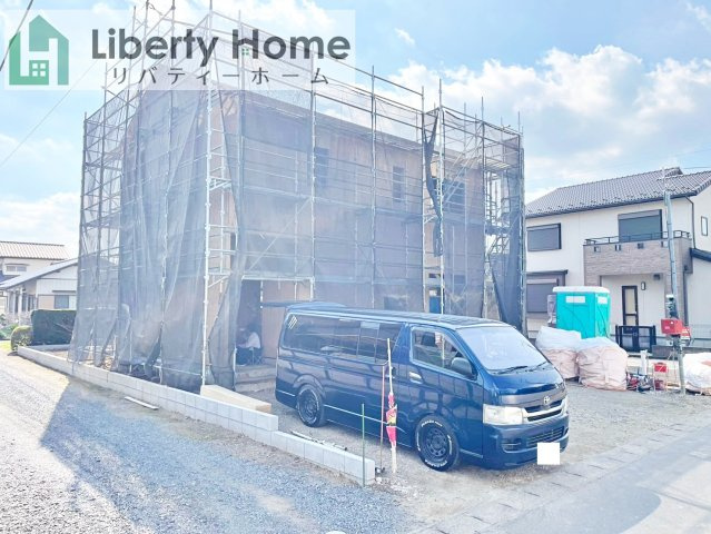 石岡市北府中第1　新築戸建の外観