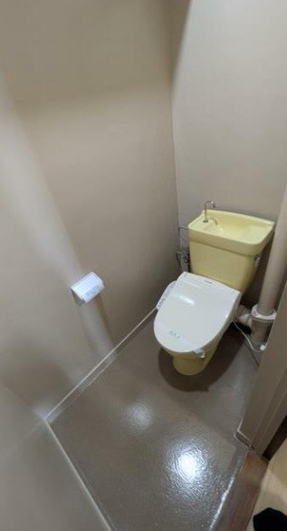 京福日之出マンションのトイレ