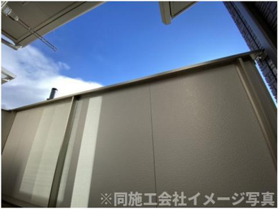 【バルコニー】 | シエルコートⅤ | ※同施工会社イメージ写真