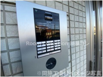 【エントランス】 | シエルコートⅤ | ※同施工会社イメージ写真