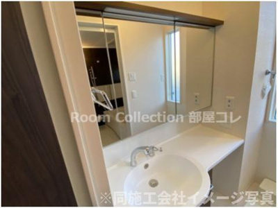 【洗面所】 | シエルコートⅤ | ※同施工会社イメージ写真