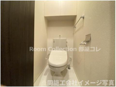 【トイレ】 | シエルコートⅤ | ※同施工会社イメージ写真