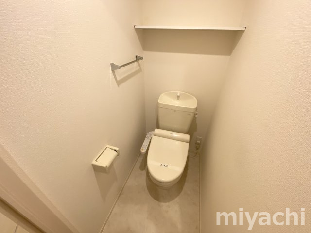 アンソレイエのトイレ