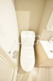 【トイレ】 | ＣＡＳＡ　ＰＩＡＺＺＡ　新蒲田 | トイレです。