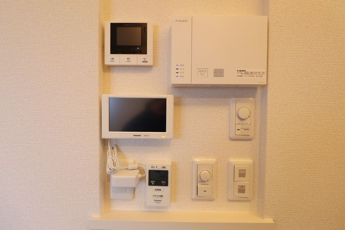 ザ　スターリング新外のセキュリティ