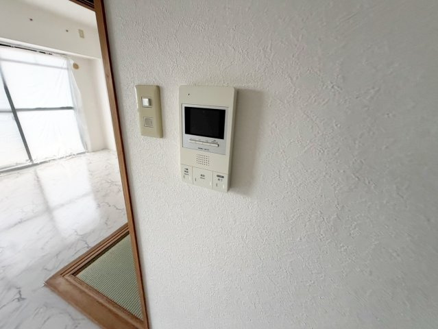エスパシオ上新庄のセキュリティ