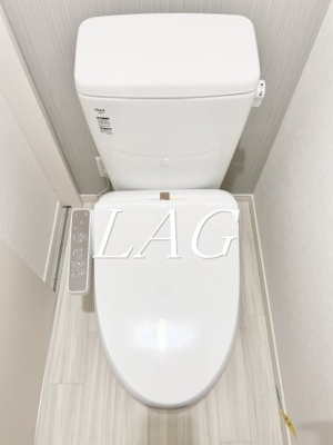 【トイレ】 | パームコテージ18番館 | トイレです。