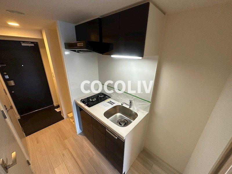エステムコート神戸グランスタイルのキッチン|同物件別部屋写真