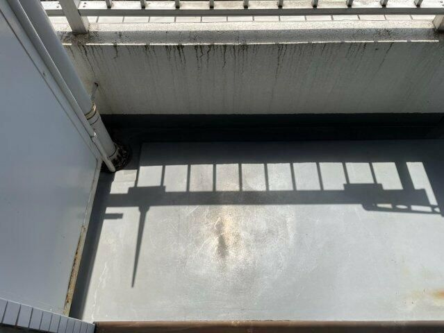 エトワール柏のバルコニー|お洗濯にも便利なバルコニー付き