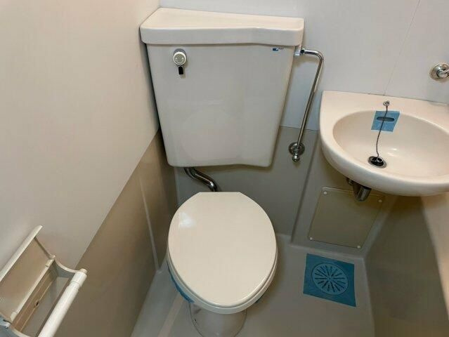 エトワール柏のトイレ|落ち着いた色調のトイレです
