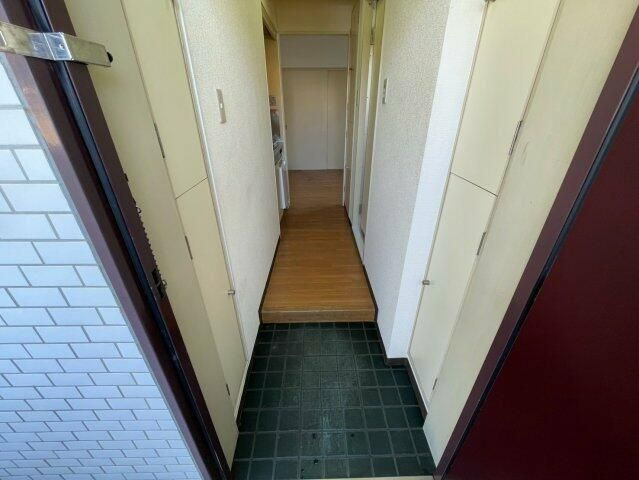 エトワール柏の玄関|落ち着いた玄関です