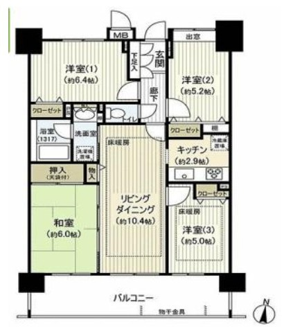 クレストフォルム浦安弐番館