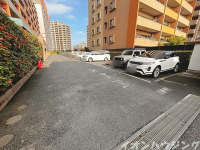 【駐車場】 | クレストフォルム浦安弐番館