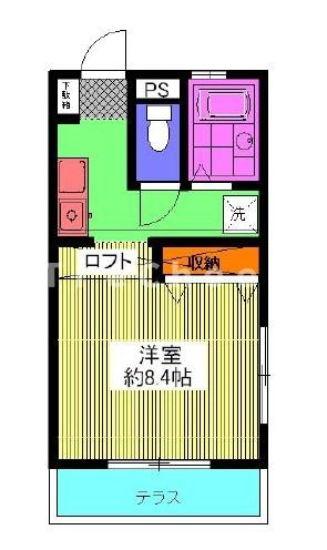 ハイツYamamotoの間取り
