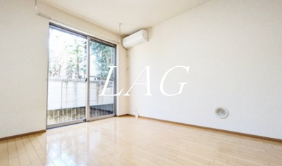 【居間・リビング】 | アクティ池上  | 洋室のお部屋です。