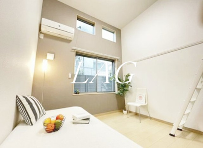 【居間・リビング】 | アーバンフラット武蔵小山 | 洋室のお部屋です。（モデルルーム)