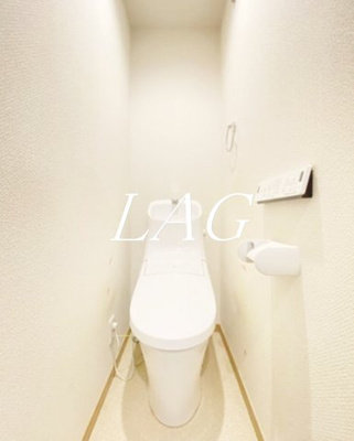 【トイレ】 | アーバンフラット武蔵小山 | トイレです。