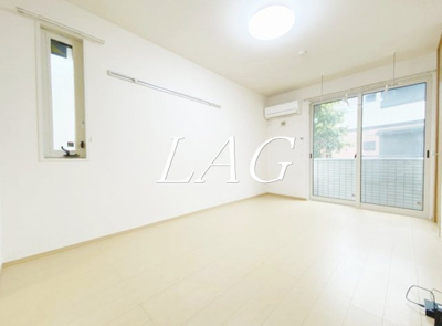 【居間・リビング】 | ガーデニア蒲田 | 洋室のお部屋です。