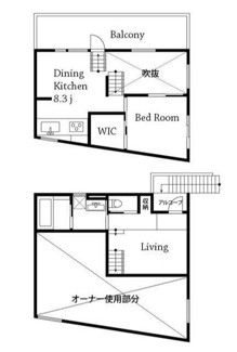 【間取り】 | キート | 間取りです。