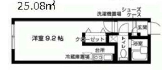 【間取り】 | メトロステージS赤塚