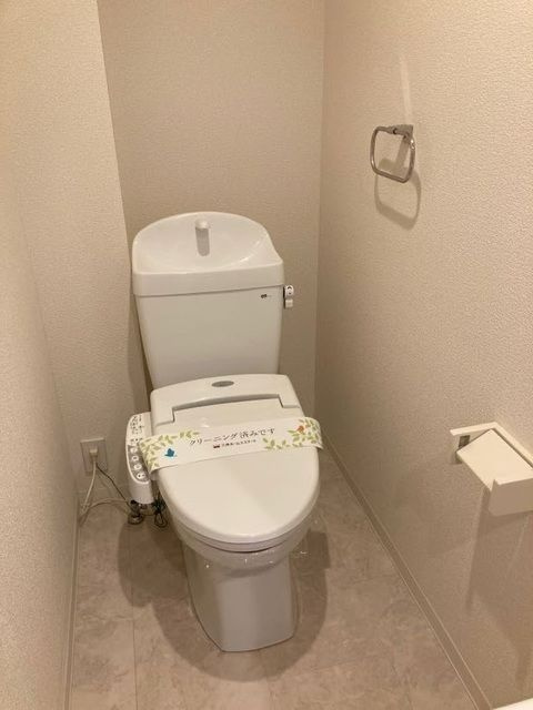 リベルタ東新宿のトイレ