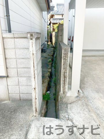 糟屋郡篠栗町和田１丁目 中古戸建のその他|隣地との境界付近です！