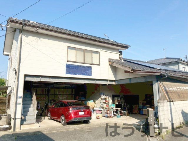 糟屋郡篠栗町和田１丁目 中古戸建の外観|糟屋郡篠栗町和田１丁目（鉄骨造瓦葺2階建）
※現在賃貸中