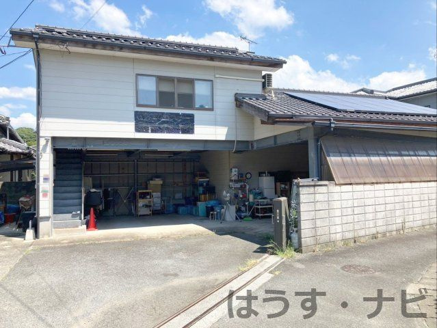 糟屋郡篠栗町和田１丁目 中古戸建の外観|糟屋郡篠栗町和田１丁目（鉄骨造瓦葺2階建）
※現在賃貸中