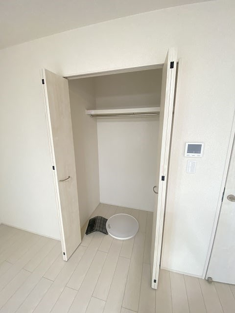 尼崎市南塚口町８丁目のアパートの収納