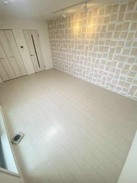 尼崎市南塚口町８丁目のアパートの寝室