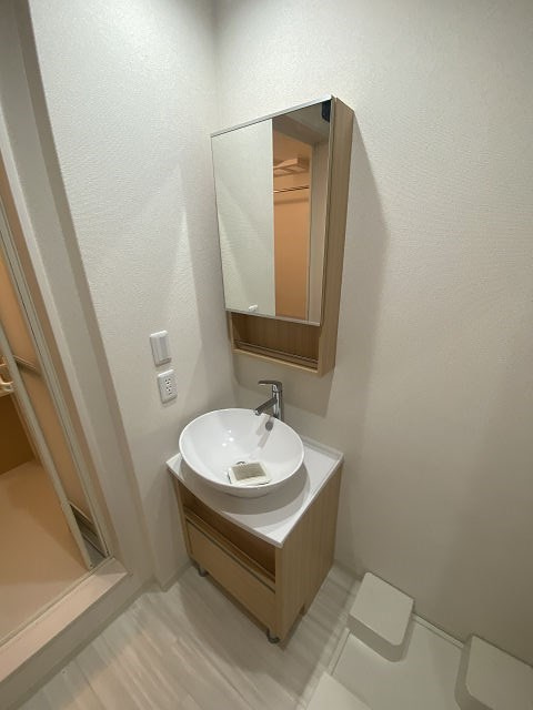 尼崎市南塚口町８丁目のアパートの洗面所