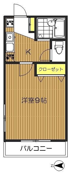 モア大泉学園の間取り