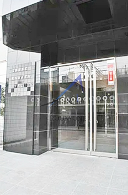 ジーベック蒲田ステーションエグゼのエントランス|エントランスです。