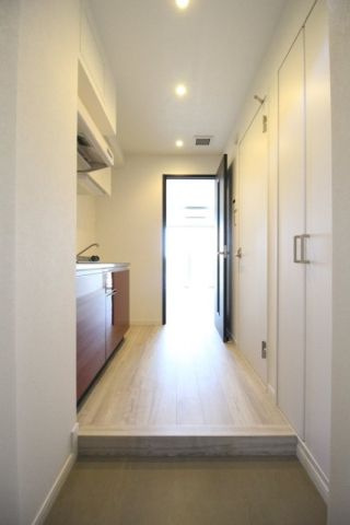 音楽マンション セレナーデ東長崎の玄関