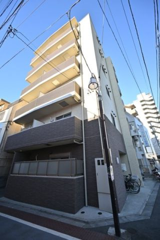 音楽マンション セレナーデ東長崎の外観
