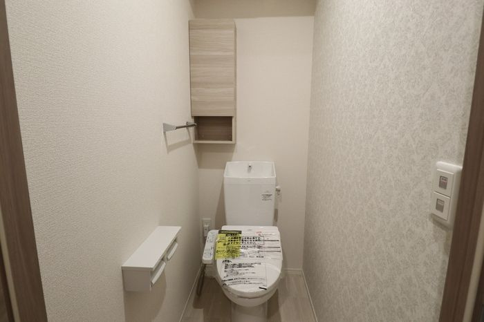 ザ　スターリング新外のトイレ