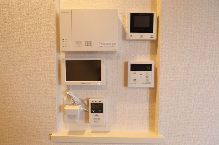 ザ　スターリング新外のセキュリティ