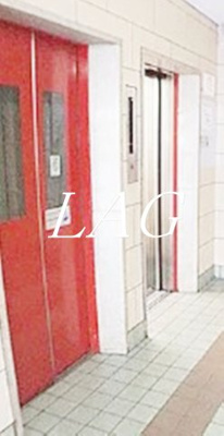 【その他共用部分】 | 調布住宅 | 共用エレベーターです。