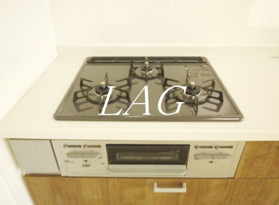 【設備】 | 調布住宅 | ガスコンロです。