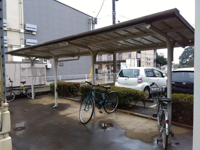 レオパレス富光のその他|駐輪場
