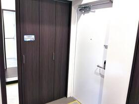 シティコート目黒4号棟の玄関|※別部屋参照