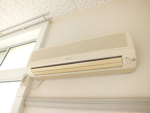 レオパレスプレステージⅡのその他|エアコン完備