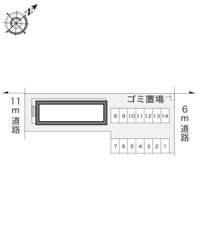 レオパレスプレステージⅡのその他