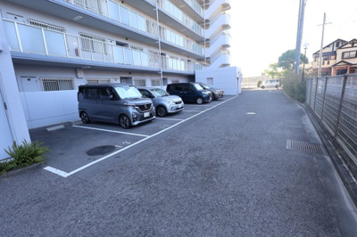 【駐車場】 | ユニハイム北野田