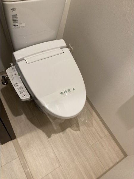 エステムコート神戸ハーバーランド前Ⅶレーベルのトイレ|同物件別部屋写真