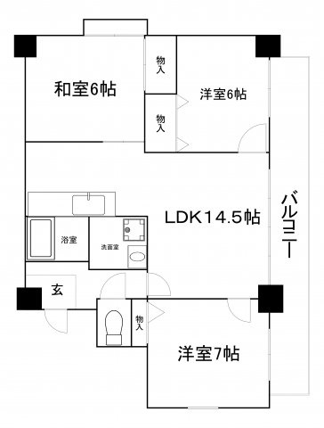 【間取り】 | メゾン日月